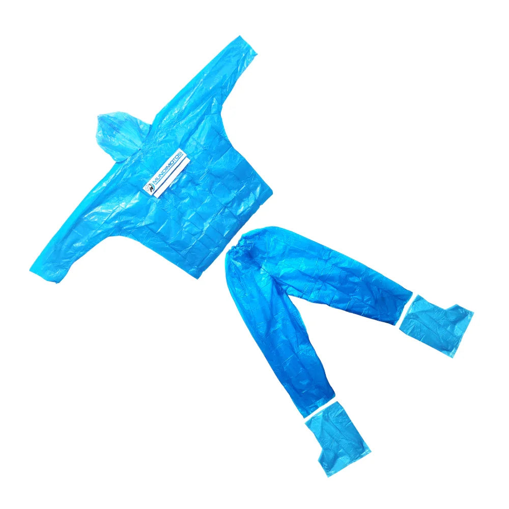 IMPERMEABLE PLASTICO XL MUNDIMOTOS - GENERICO - refacciones, llantas y aceites para moto