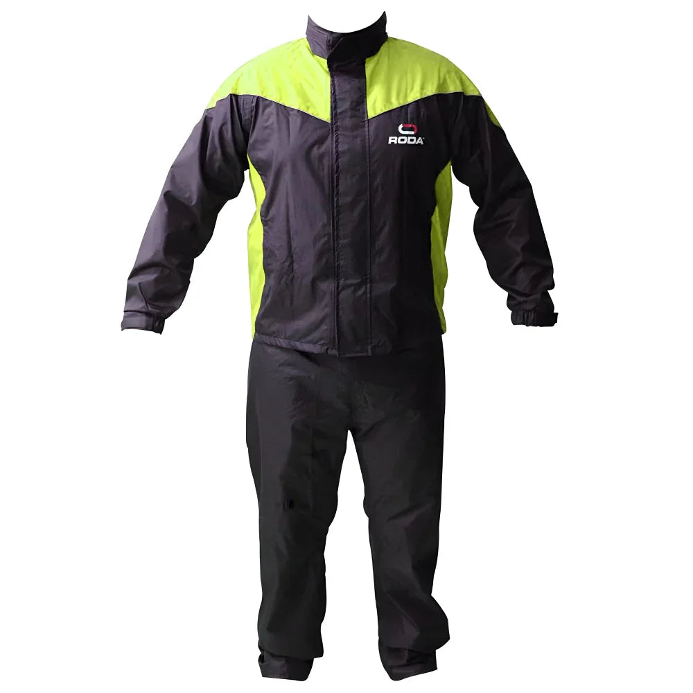IMPERMEABLE RODA G NEGRO AMARILLO - GENERICO - refacciones, llantas y aceites para moto