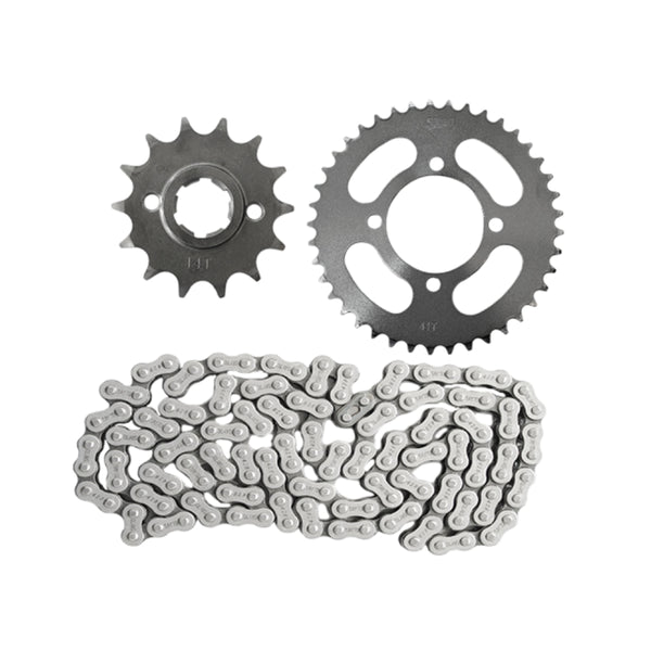 KIT DE ENGRANES Y CADENA  SR-250 46-16 DIENTES 520 X 120L