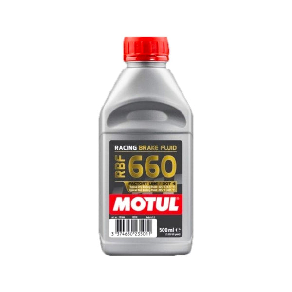 LIQUIDO FRENO MOTUL 660 FACTORYLINE  500ML