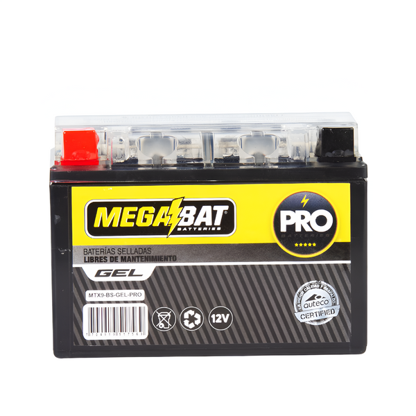 BATERIA MTX9-BS-GEL-PRO