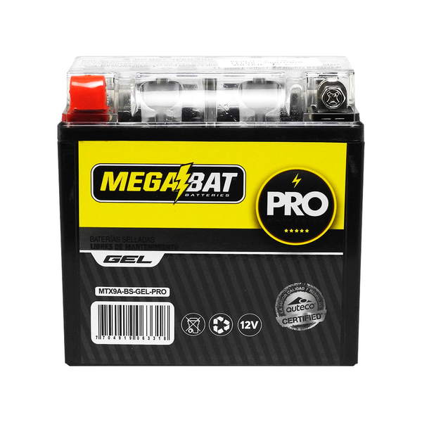 BATERIA MTX9A-BS-GEL-PRO