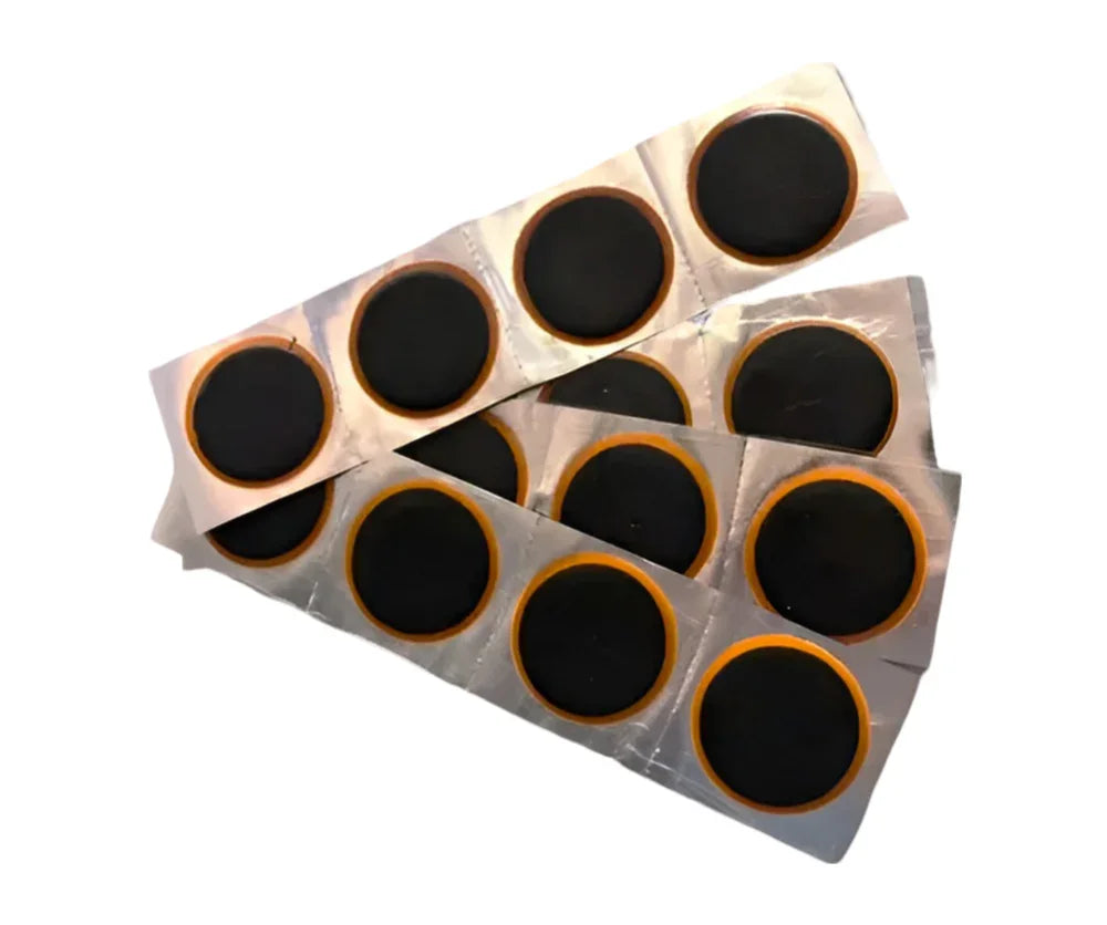CAJA PARCHES 5MM 16 PIEZAS - GENERICO - refacciones, llantas y aceites para moto