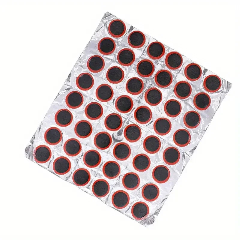 CAJA PARCHES UNIVERSAL 48 PIEZAS - GENERICO - refacciones, llantas y aceites para moto