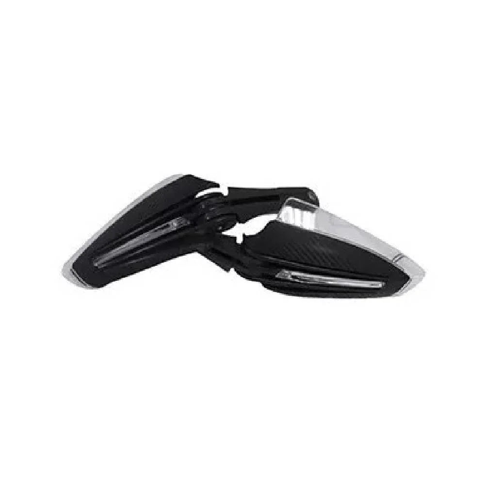 PROECTOR DE PU?OS NEGRO LUZ CUARTO Y DIRECCIONALES - GENERICO - refacciones, llantas y aceites para moto