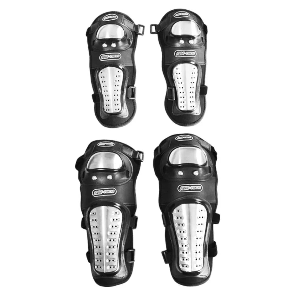PROTECTORES DE PIERNAS Y CODOS ACERO RMTECH - GENERICO - refacciones, llantas y aceites para moto