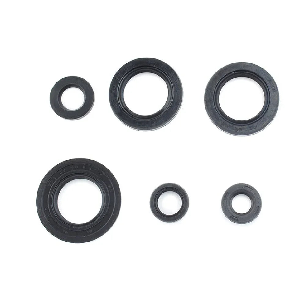 KIT RETENES DE MOTOR FZ16 ARX JAPON (6PZAS) - GENERICO - refacciones, llantas y aceites para moto