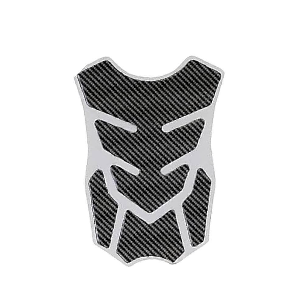 STICKER CRISTAL NEGRO PARA TANQUE GASOLINA - GENERICO - refacciones, llantas y aceites para moto