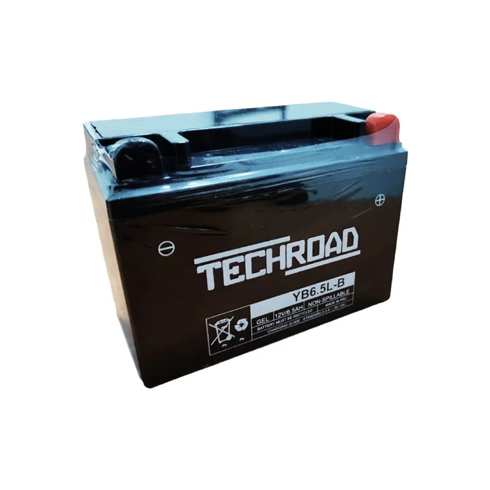BATERIA YB6.5L-B GEL TECH ROAD - GENERICO - refacciones, llantas y aceites para moto