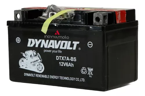 BATERIA YTX7A-BS ACIDO DYNAVOLT