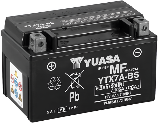 BATERIA YTX7A-BS YUASA