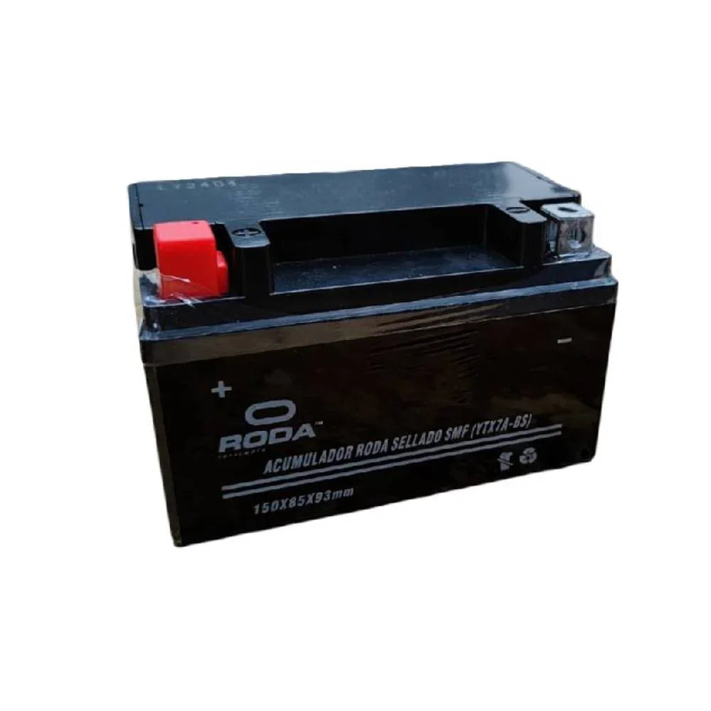 BATERIA YTX7A-BS - GENERICO - refacciones, llantas y aceites para moto