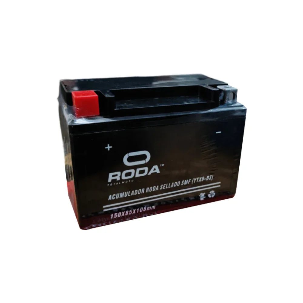 BATERIA YTX9-BS - GENERICO - refacciones, llantas y aceites para moto
