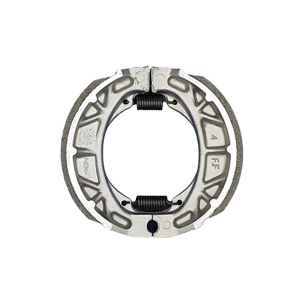 ZAPATA FRENO DEANTERO AT110/AX110/DT110 DELIVERY/FT115/CITY 125/DT125 SPORT/XT125 RT/STRADA 70/VENDE
