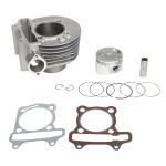 Cilindro Completo Ds 150 - Bit 150 - D150 - Modena 150 - Trn 150 Generico Chino - ITALIKA GENERICO - refacciones, llantas y aceites para moto