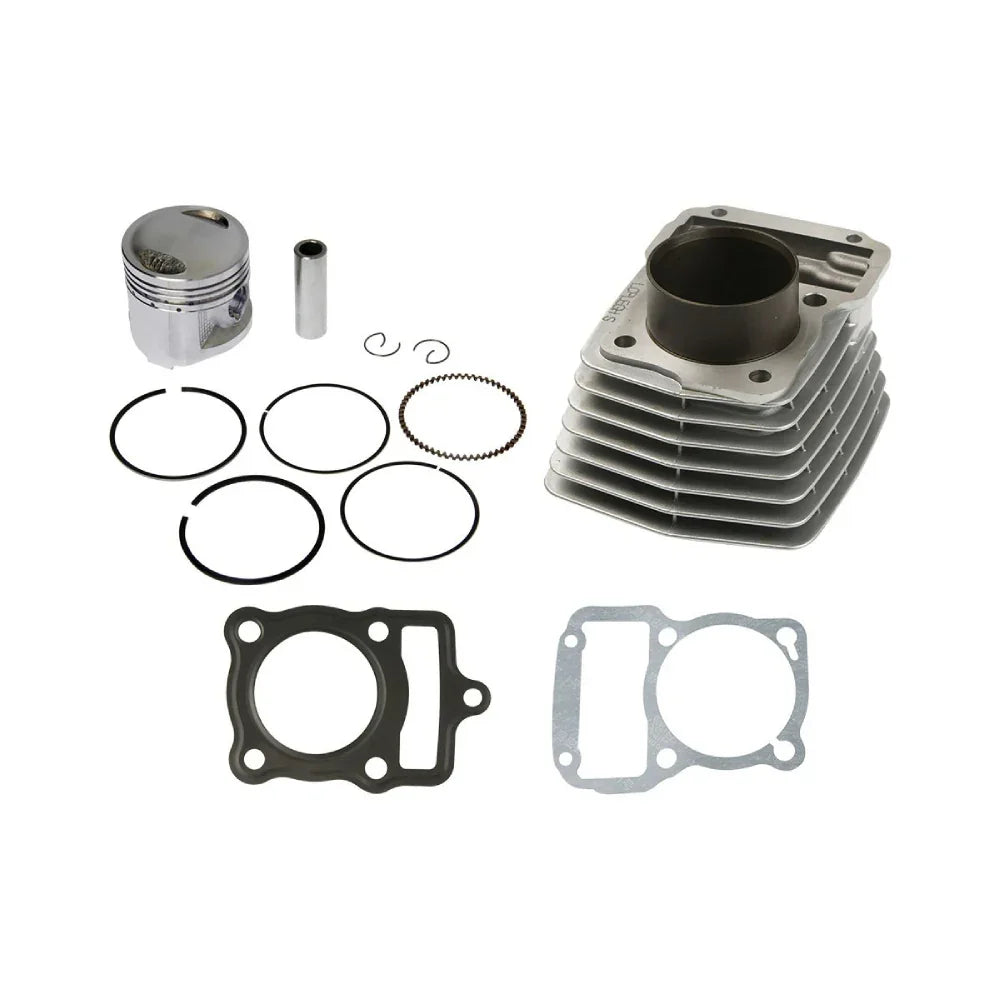 Cilindro Completo Dt 125 - Ft 125 Italika Original - ITALIKA - refacciones, llantas y aceites para moto