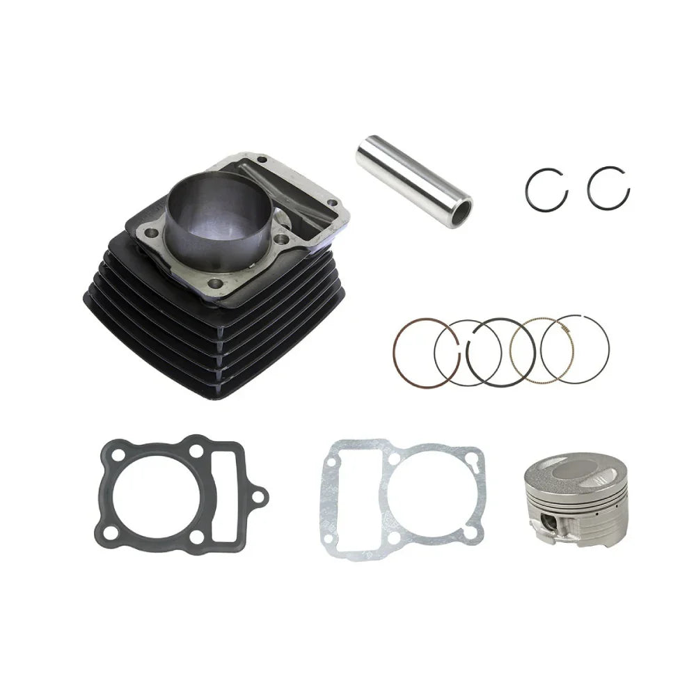 Cilindro Completo Cgh 150CC Negro - Dt 150 Sport Italika Original - ITALIKA - refacciones, llantas y aceites para moto