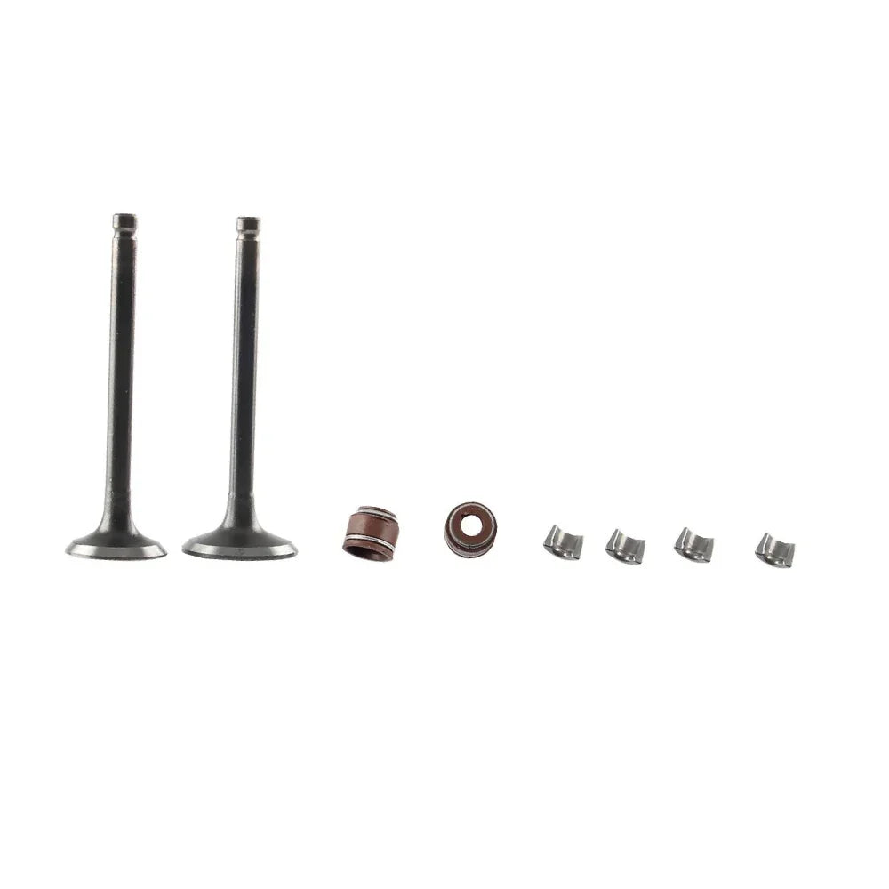 Kit Valvulas de Motor Ar 110 - At 110 - Ax 110 - Dt 110 - Argenta 110 Italika Original - ITALIKA - refacciones, llantas y aceites para moto