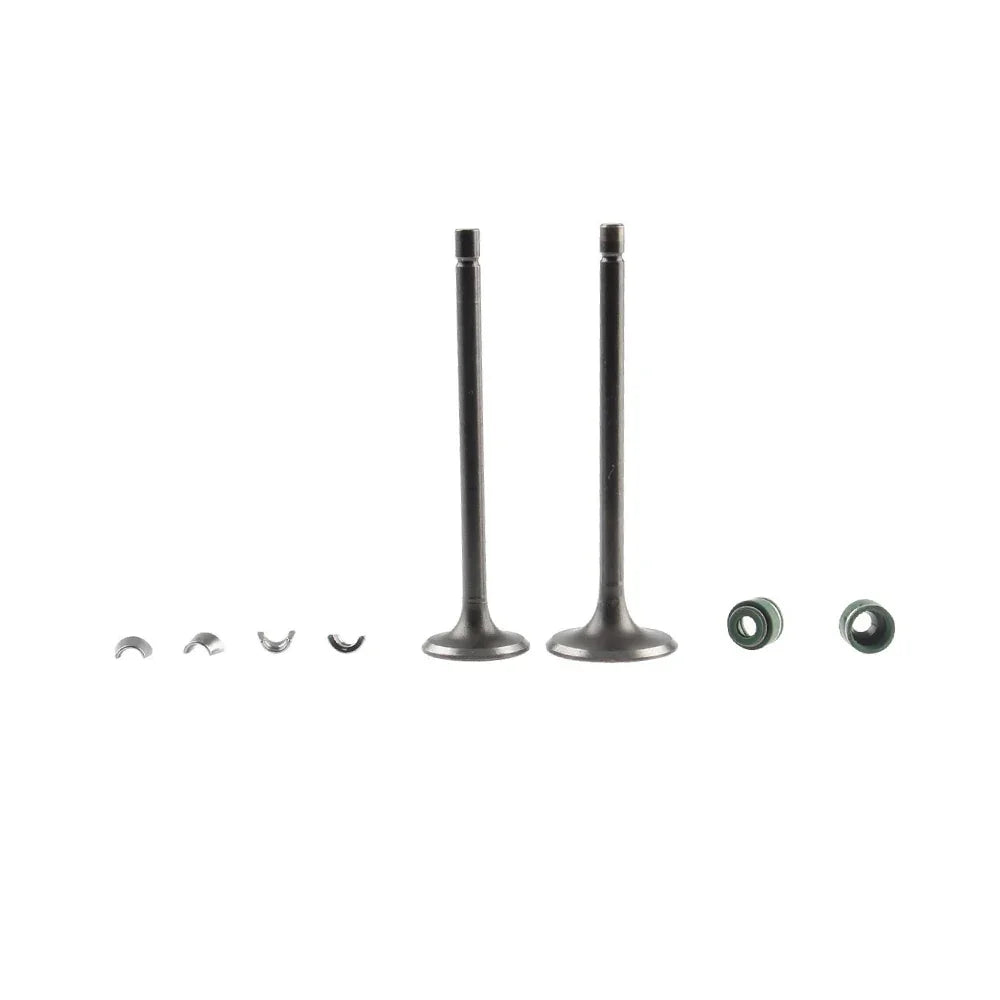 Kit Valvulas de Motor Dt 125 - Forza 125 - Ft 125 Italika Original - ITALIKA - refacciones, llantas y aceites para moto