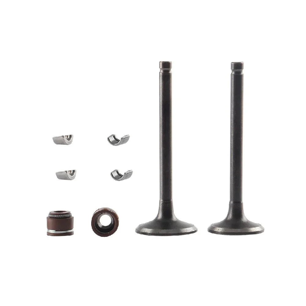 Kit Valvulas de Motor D125 - Ds 125 - Vitalia 125 - X125 Italika Original - ITALIKA - refacciones, llantas y aceites para moto