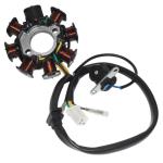 ESTATOR 8 BOBINAS DS150/GS150/GSC150/GSC175/GTS175/TRN150/X150GTS