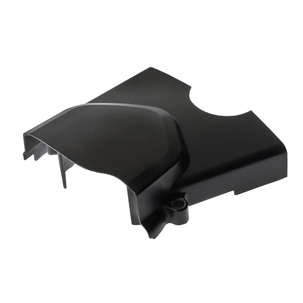 Cubierta Izquierda de Carter Negra Dt 110 Delivery - Ft 115 Italika Original - ITALIKA - refacciones, llantas y aceites para moto