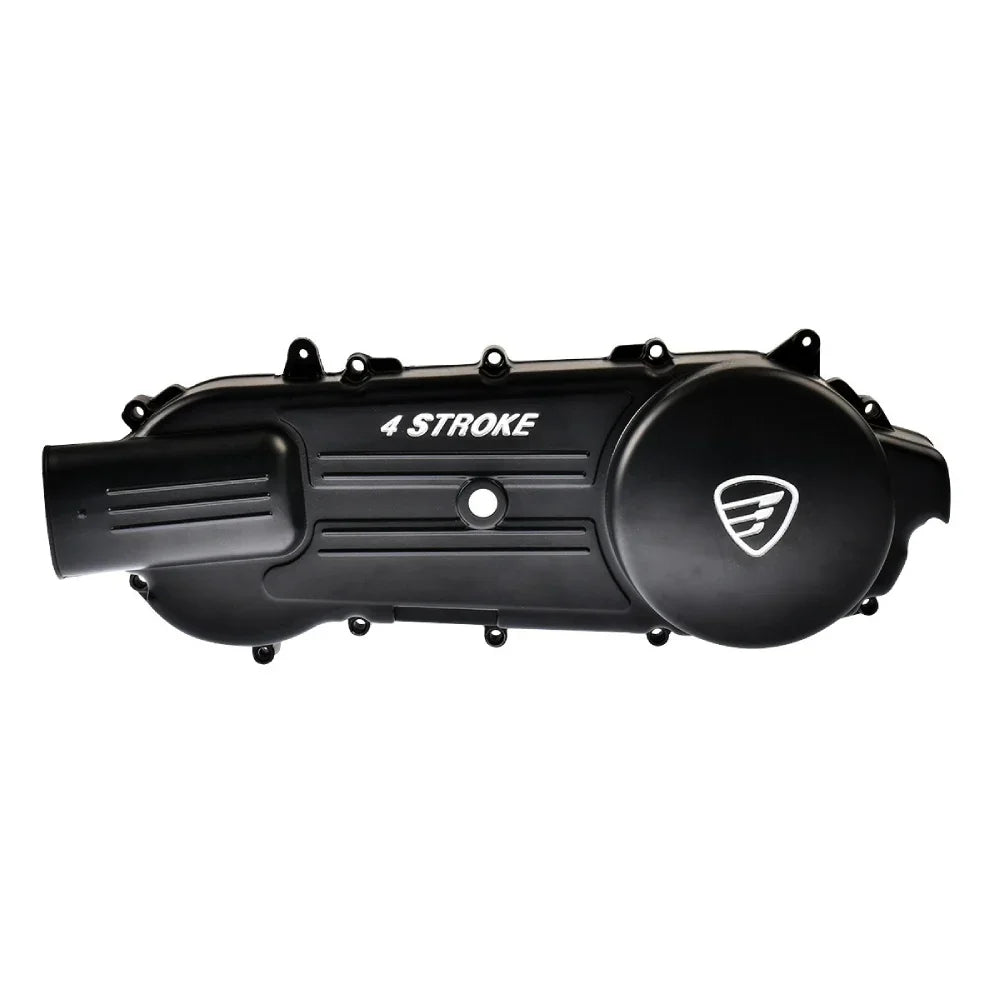 Cubierta Izquierda de Carter Negra Ds 150 - W 150 - Ws 150 Italika Original - ITALIKA - refacciones, llantas y aceites para moto