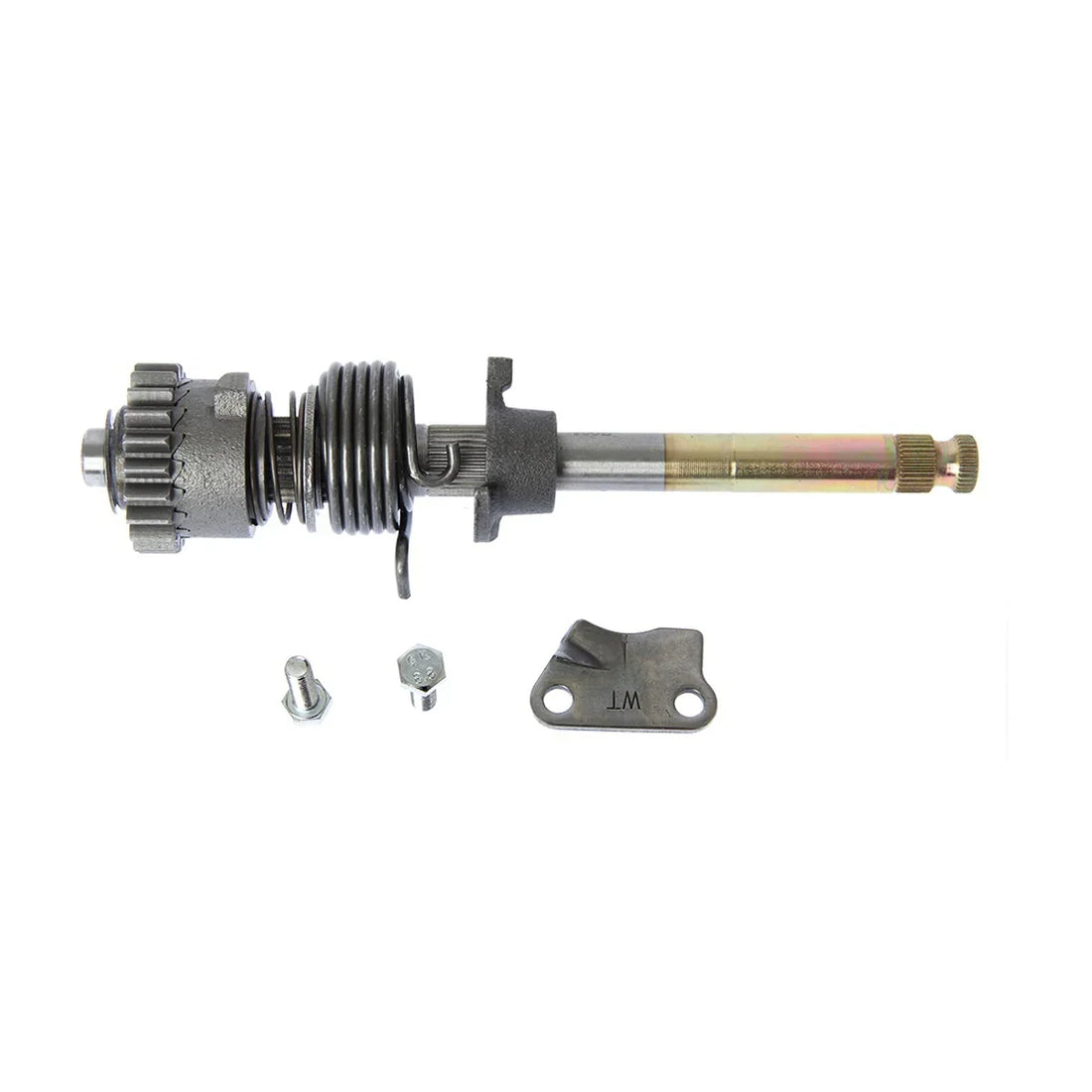 Conjunto del Eje de Arranque Ft 110 Italika Original - ITALIKA - refacciones, llantas y aceites para moto