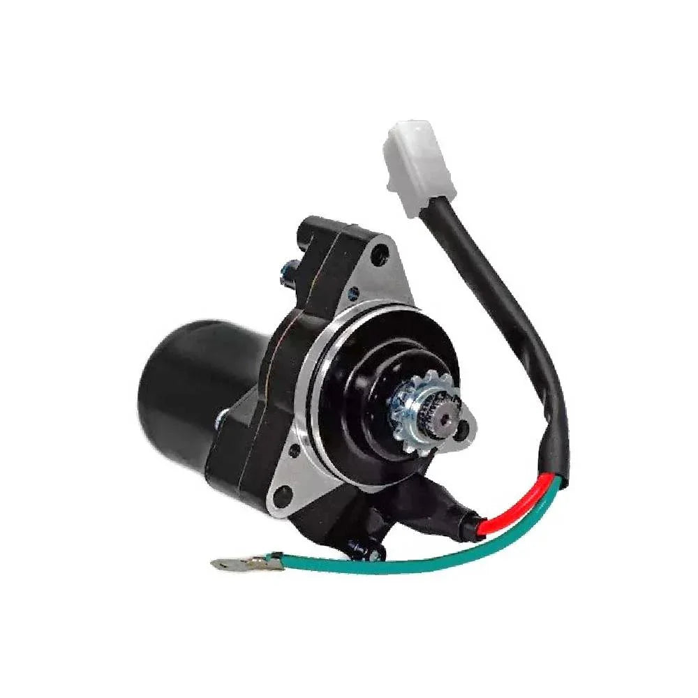 Motor de Arranque Negro At 110 Sport Italika Original - ITALIKA - refacciones, llantas y aceites para moto