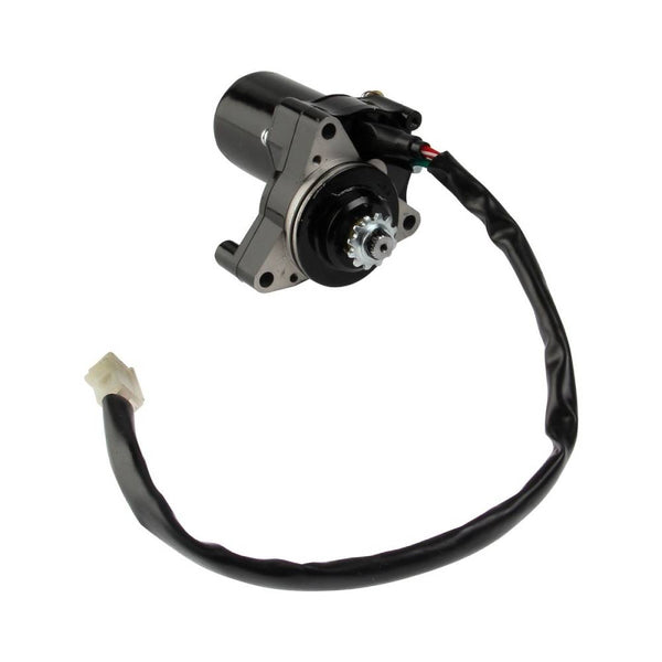 Motor de Arranque Negro At 125 (2017-20) - At 125 Rt (2020-25) Italika Original