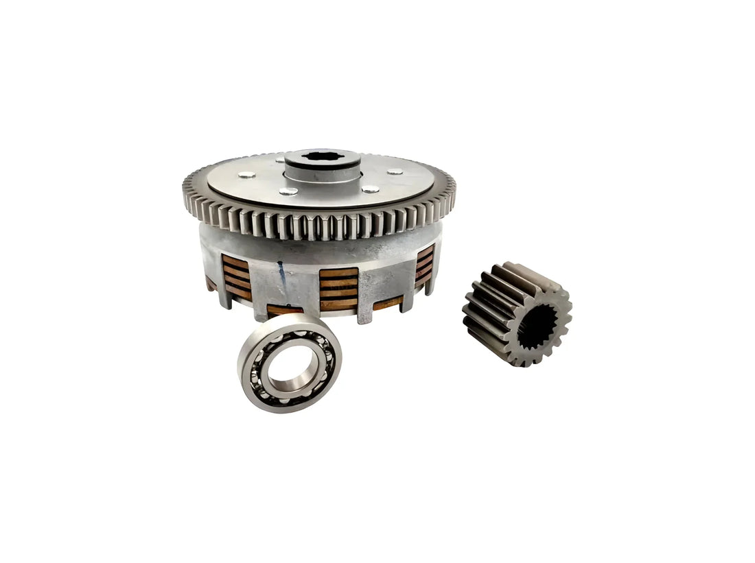 Conjunto de Embrague Dm 150 - 150Z Italika Original - ITALIKA - refacciones, llantas y aceites para moto