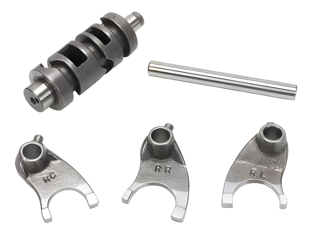 Conjunto Tambor Selector de Cambios Ex 200 Italika Original - ITALIKA - refacciones, llantas y aceites para moto
