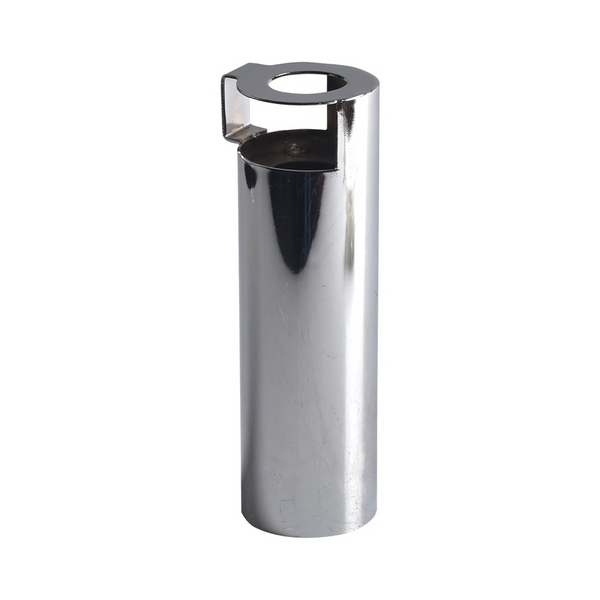CARCASA DECORATIVA INFERIOR IZQUIERDA CROMADA TC250