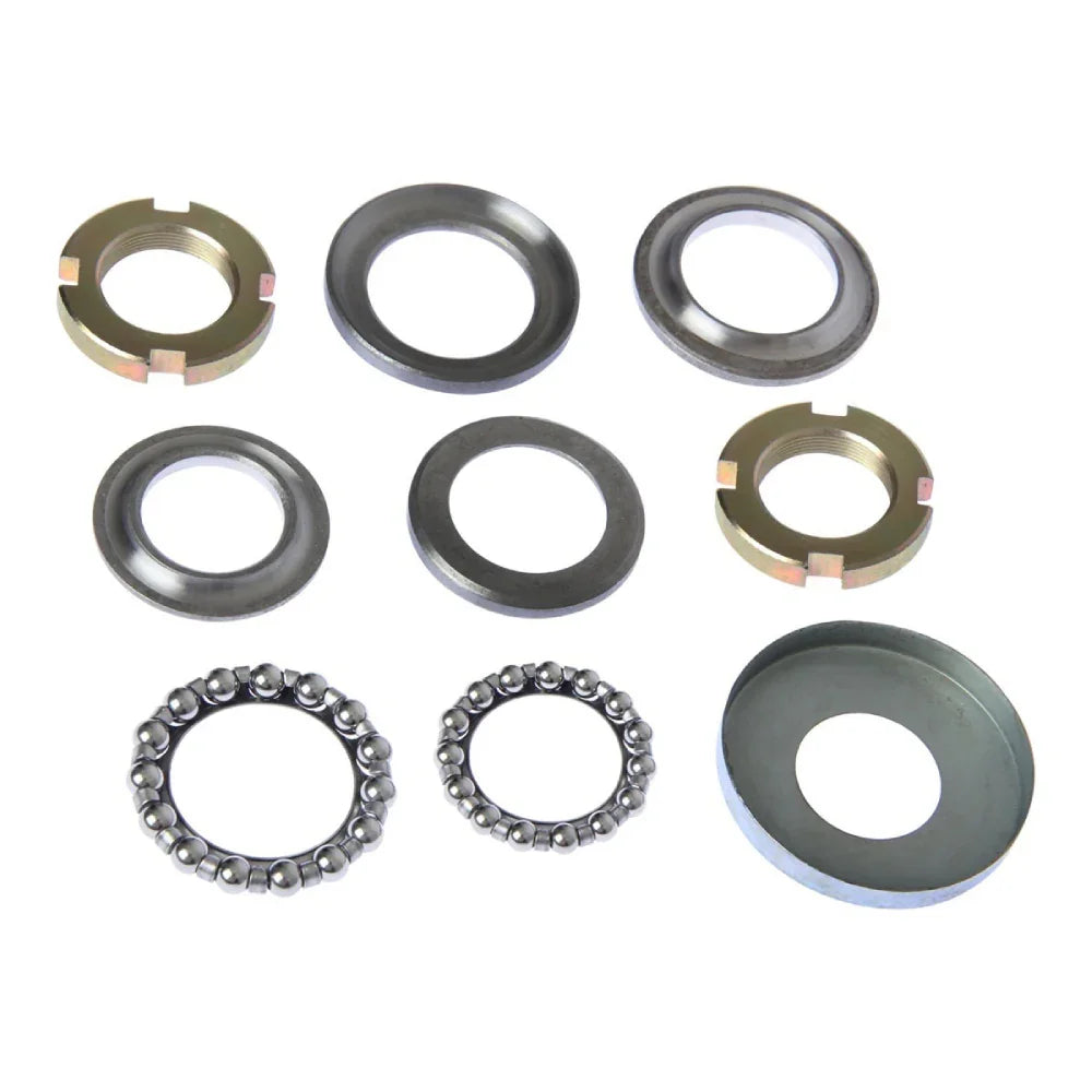 Juego Tazas de Direccion (9 Piezas) W150 - Ws 150 - Ws 175 - Xw 150 Italika Original - ITALIKA - refacciones, llantas y aceites para moto
