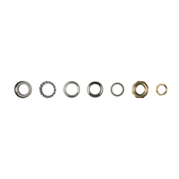 Baleros de Direccion Vitalia 150 Italika Original (Juego)