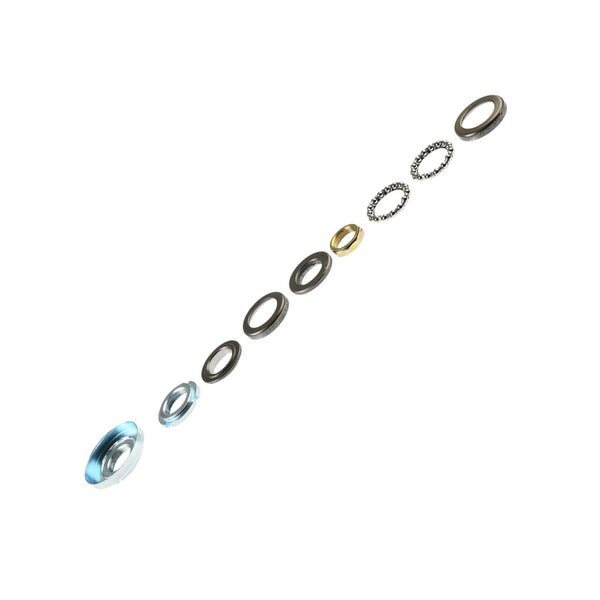 Baleros de Direccion Bit 150 Italika Original (Juego)
