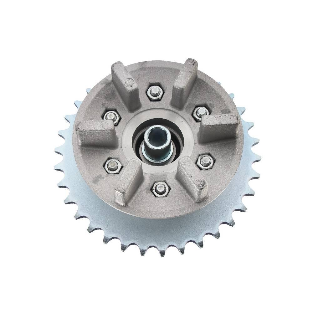 Conjunto de Porta Sprocket y Sprocket (34 Dientes) 250Z Italika Original - ITALIKA - refacciones, llantas y aceites para moto
