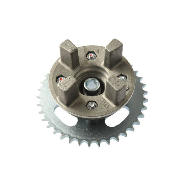 Conjunto de Porta Sprocket y Sprocket (38 Dientes) Rt 200/GP Italika Original