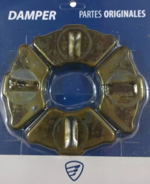 JUEGO DAMPER TRACCION 150Z/170Z/200Z/AT110/DT125/FORZA125/EX200/FT125/FT150/RC150/RT200/XFT125