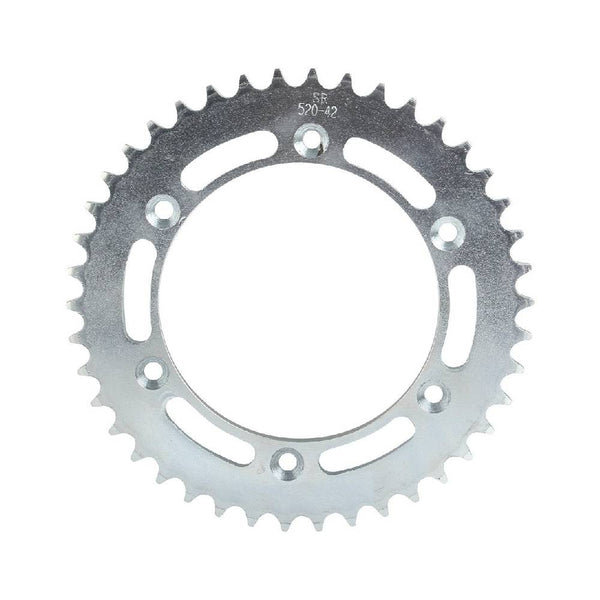 Sprocket (42 Dientes - 6 Birlos) Dm 150 Roja - Dm 150 (2022-23) Italika Original
