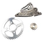 KIT CADENA 15/46 428X136L DM200/DM250