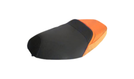 ASIENTO NEGRO-NARANJA XS125 -DESC-