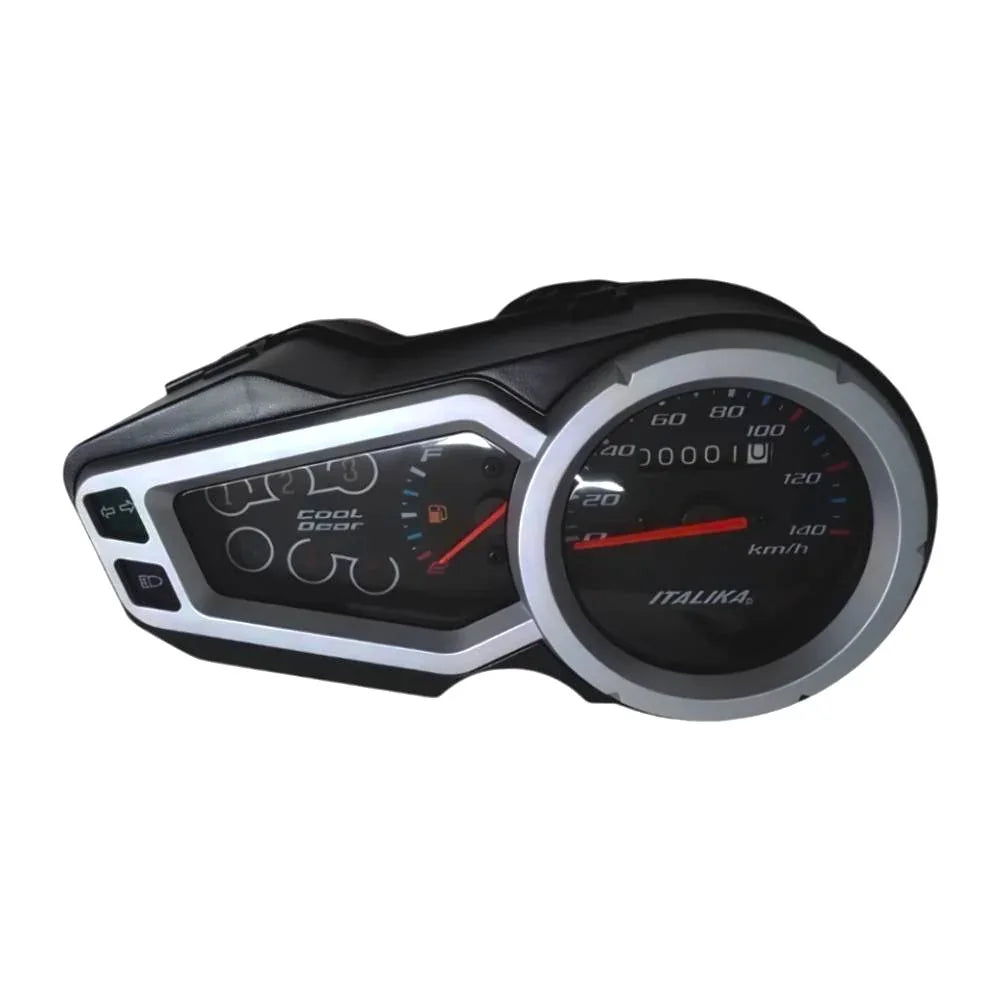 Velocimetro Dm 150 Roja Italika Original - ITALIKA - refacciones, llantas y aceites para moto