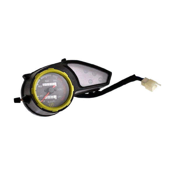 Velocimetro Negro/Amarillo Dm 200 Italika Original