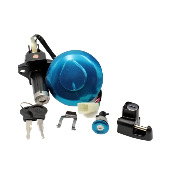Kit Switch de Encendido Ft 150 - Ft 150 Gt Italika Original