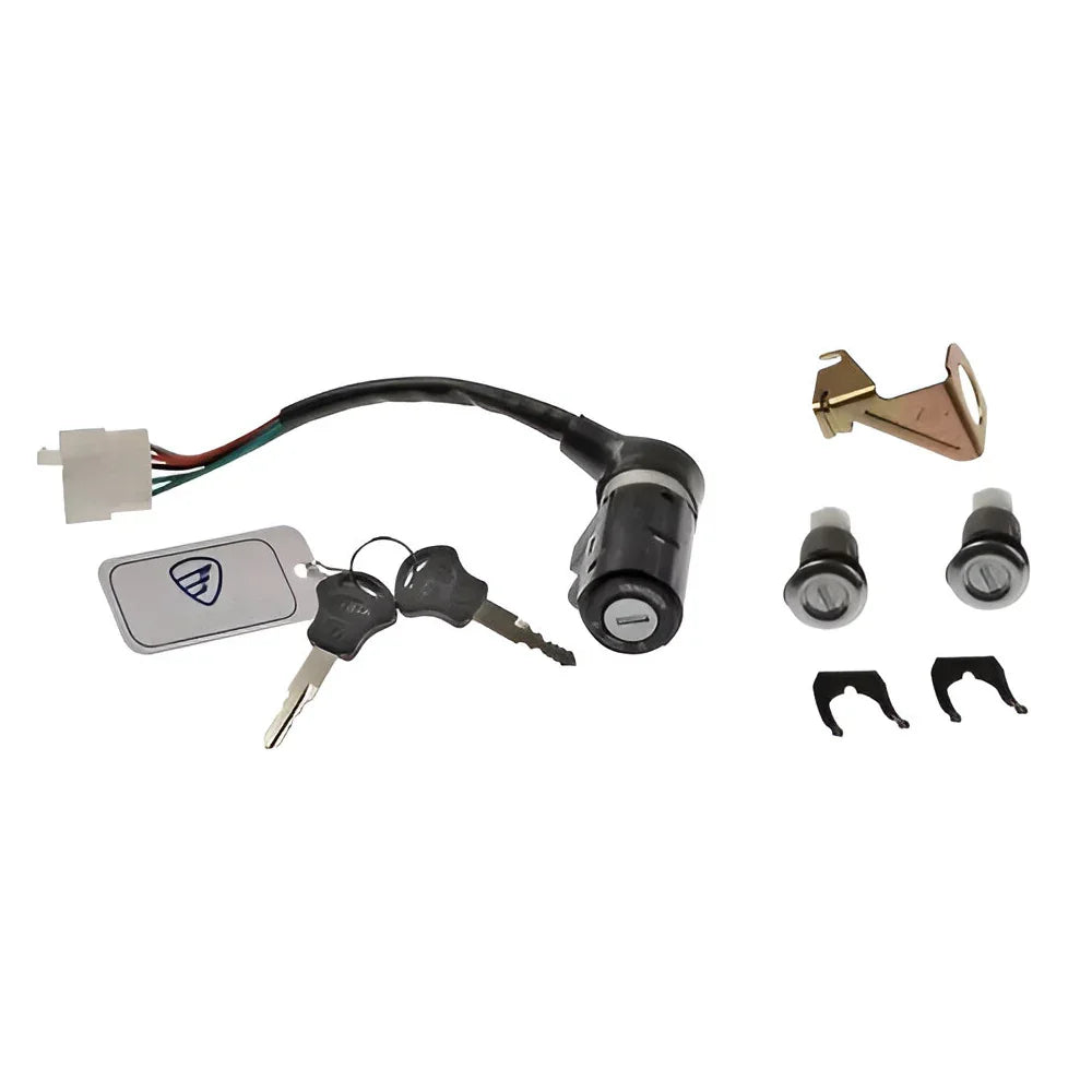 Kit Switch de Encendido Cs 125 Italika Original - ITALIKA - refacciones, llantas y aceites para moto
