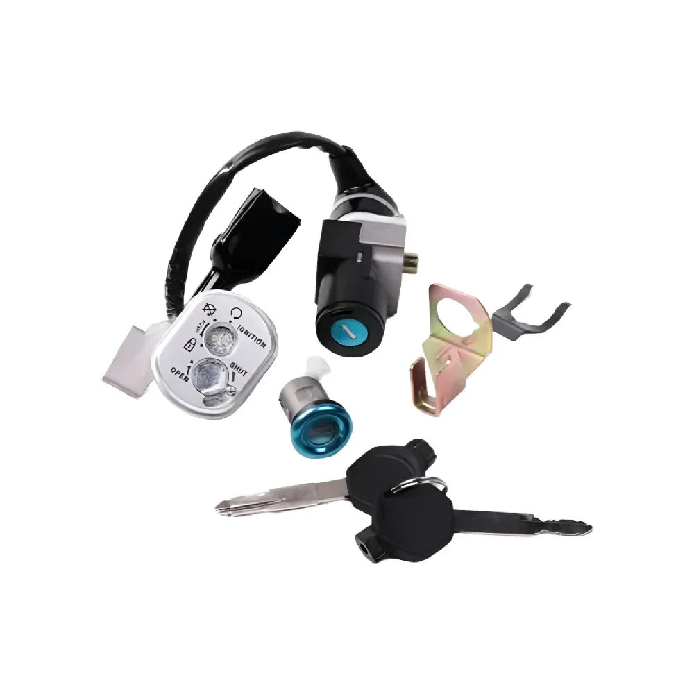 Kit Switch de Encendido Ps 90 Italika Original - ITALIKA - refacciones, llantas y aceites para moto