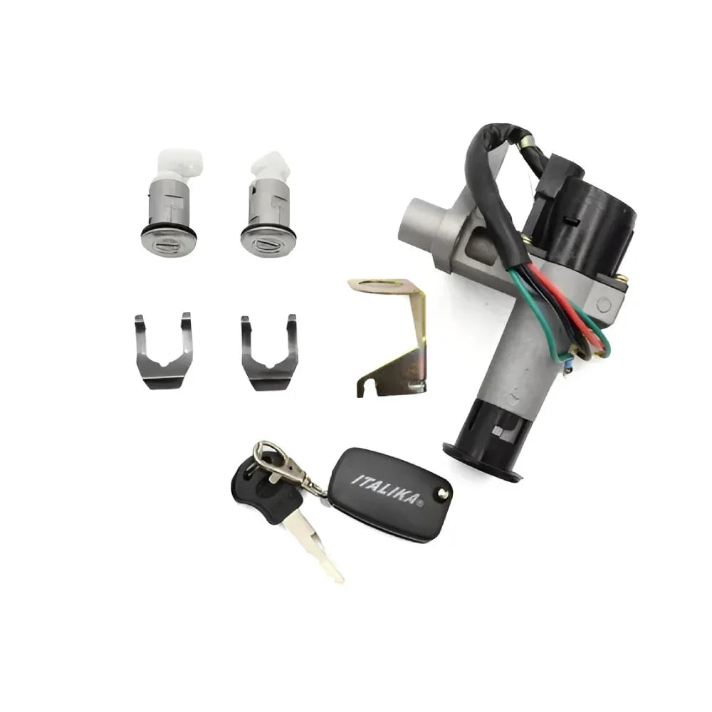 Kit Switch de Encendido Ds 150 - Gs 150 - Gts 175 Italika Original - ITALIKA - refacciones, llantas y aceites para moto