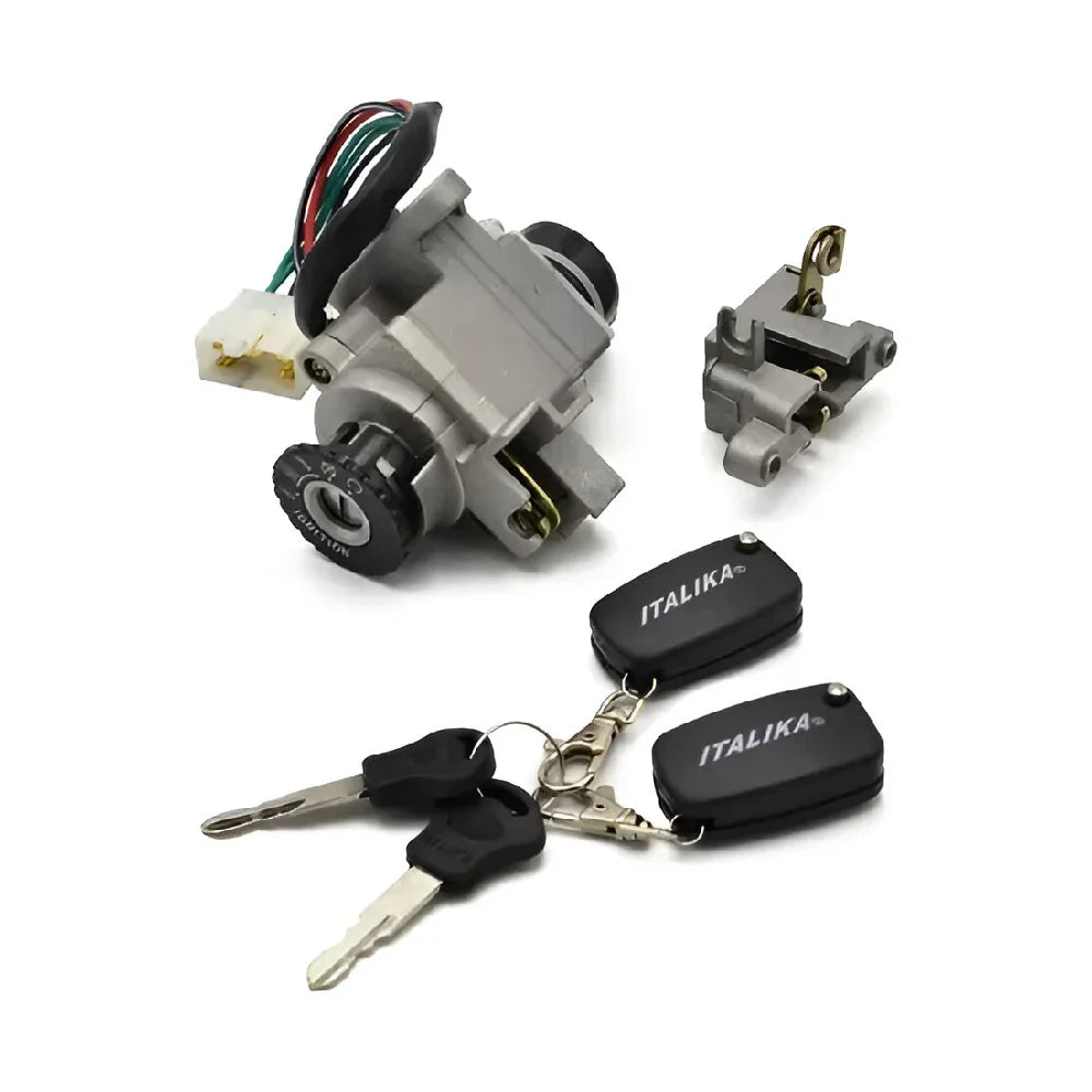 Kit Switch de Encendido W150 - Ws 150 - Ws 175 - Xw 150 Italika Original - ITALIKA - refacciones, llantas y aceites para moto
