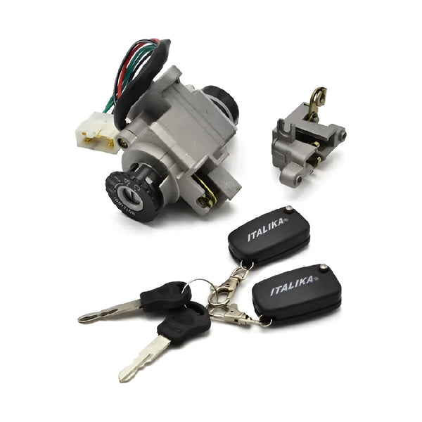 Kit Switch de Encendido W150 - Ws 150 - Ws 175 - Xw 150 Italika Original